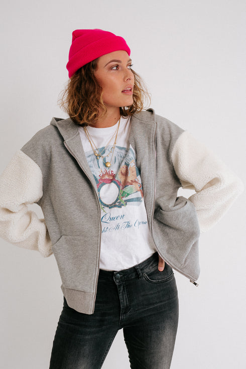 Lazy Day Fleece Hoodie